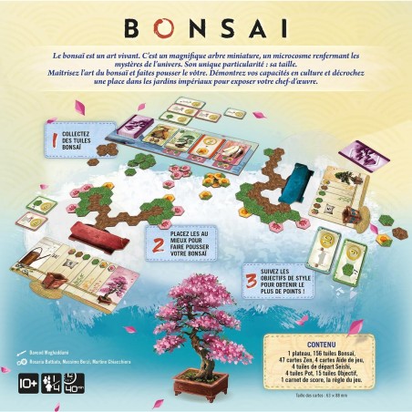 Bonsaï - Jeu de Société - Gigamic