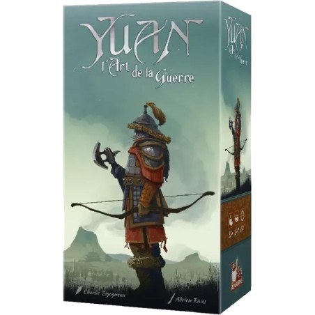 Chine - Yuan - Jeu de Société - Jeu d'Affrontement - Oka Luda