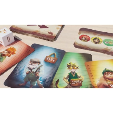 Suricates - Oka Luda Editions - Jeux de société - Gigamic