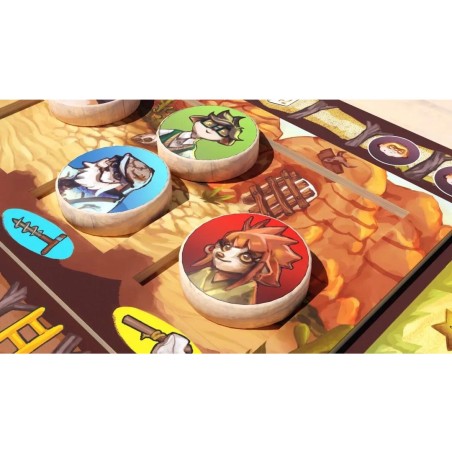 Suricates - Oka Luda Editions - Jeux de société - Gigamic