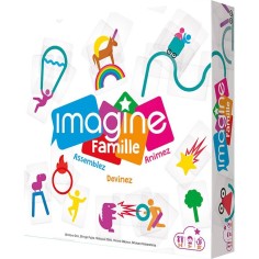 Jeu de société : Imagine Famille - Cocktail Games