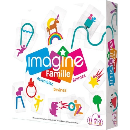Imagine Famille - Jeux de société - Cocktail Games