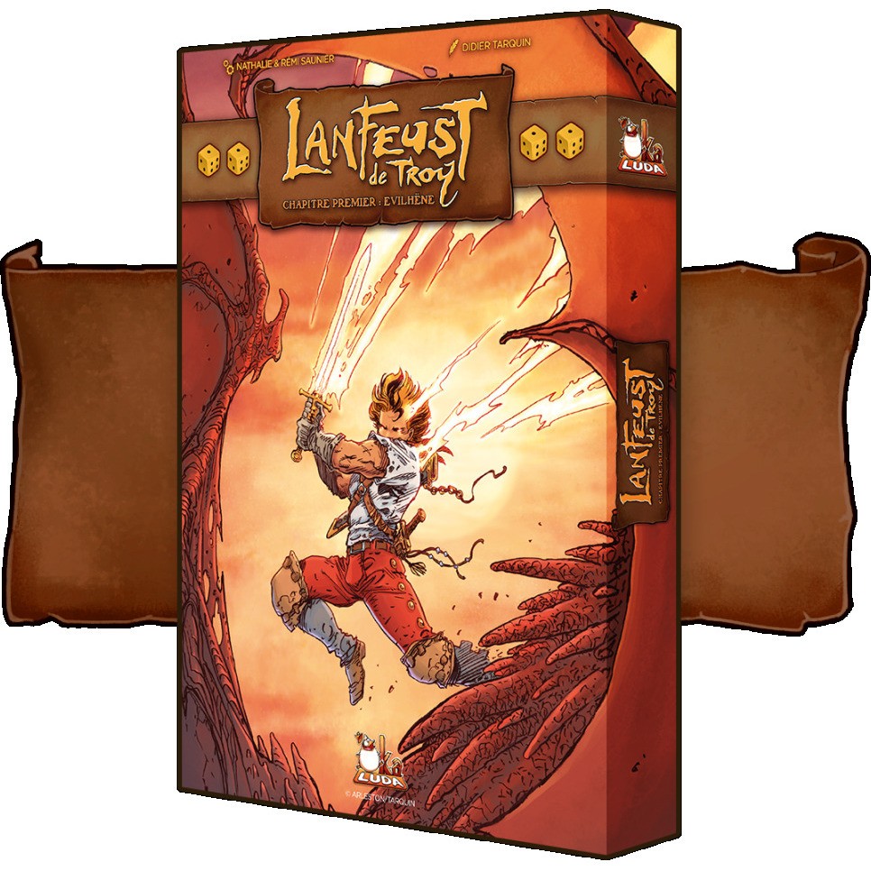 Lanfeust de Troy Chapitre Premier : Evilhëne Oka Luda