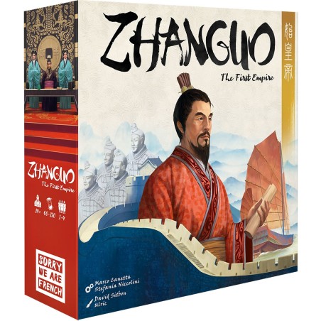 Zhanguo: The First Empire - Sorry we are French - Jeux de société - Gigamic