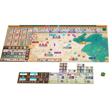Zhanguo: The First Empire - Sorry we are French - Jeux de société - Gigamic