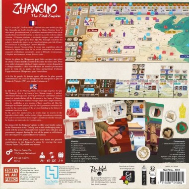 Zhanguo: The First Empire - Sorry we are French - Jeux de société - Gigamic