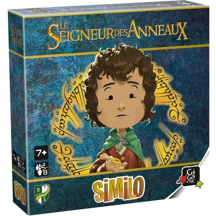 Similo : Le Seigneur des Anneaux Gigamic