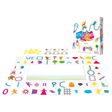 Imagine Famille - Jeux de société - Cocktail Games