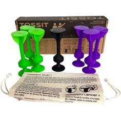 Tossit : Violet - Vert - Jeu classique - Gigamic 2