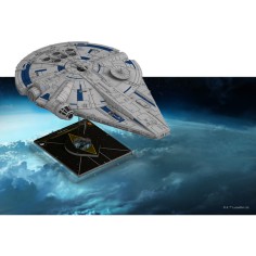 Wing 2.0 - Le Jeu de Figurines - Faucon Millenium de Lando - Fantasy Flight Games