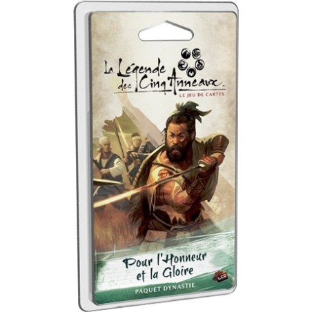 Pour l'Honneur et la Goire - La Légende des Cinq Anneaux - Jeu de Cartes - Fantasy Flight Games