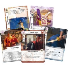 Pour l'Honneur et la Goire - La Légende des Cinq Anneaux - Jeu de Cartes - Fantasy Flight Games 2