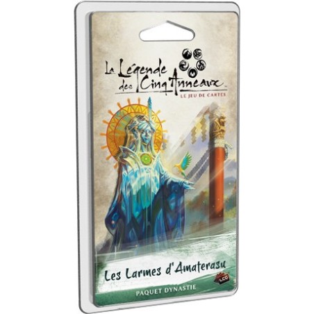 Les Larmes d'Amaterasu - La Légende des 5 Anneaux - Jeu de Cartes - Fantasy Flight Games