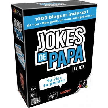 Jokes de Papa - Jeu de société - Gigamic