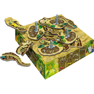 Dinos Rigolos - Jeux de société - Happy Baobab