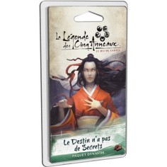 La Légende des Cinq Anneaux Jce : Le Destin n’a pas de Secrets - Fantasy Flight Games