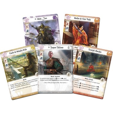 Le Destin n'a pas de Secrets - La Légende des Cinq Anneaux - Jeu de Cartes - Fantasy Flight Games