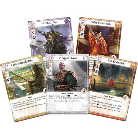 Le Destin n'a pas de Secrets - La Légende des Cinq Anneaux - Jeu de Cartes - Fantasy Flight Games