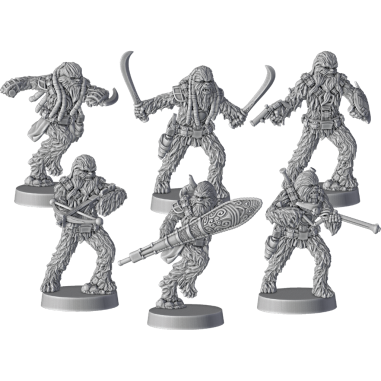 Combattants Wookies - Extension d'Unité - Star Wars Légion - Fantasy Flight Games