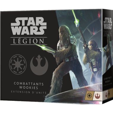 Combattants Wookies - Extension d'Unité - Star Wars Légion - Fantasy Flight Games