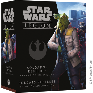 Star Wars : Légion - Soldats Rebelles - Extension Amélioration - Fantasy Flight Games