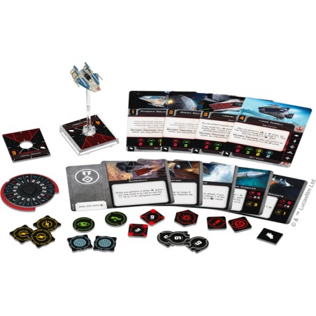 Wing Rz- Star Wars X-Wing 2.0 - Fantasy Flight Games