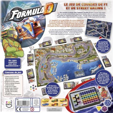 Formula D - Jeu de société - Asmodée - Asmodée