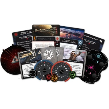 Tantive Iv - Vaisseau Star Wars X-Wing 2.0 - Fantasy Flight Games