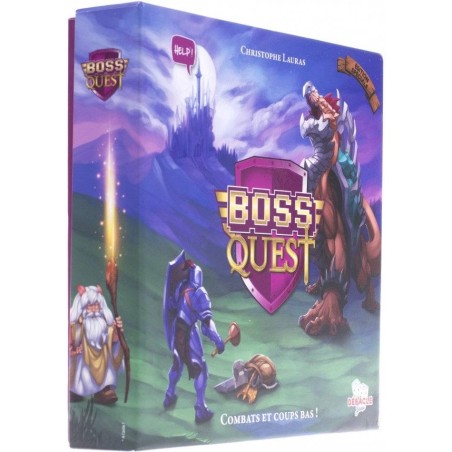 Boss Quest - Jeux de société - Débâcle Jeux - Débâcle Jeux