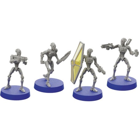 Droïdes Commandos - Extension d'unité - Star Wars Légion - Fantasy Flight Games