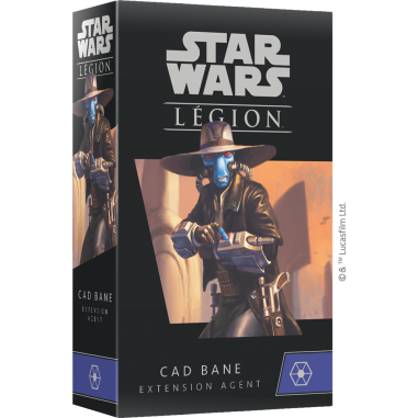 Star Wars : Légion - Cad Bane Extension Agent - Fantasy Flight Games