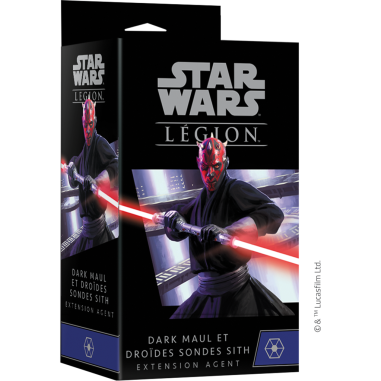 Star Wars : Légion - Dark Maul et Droïdes Sondes Sith - Fantasy Flight Games