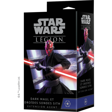 Dark Maul et Droïdes Sonde Sith - Extension Agent - Star Wars Légion - Fantasy Flight Games