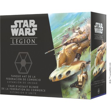 Star Wars : Légion - Char d'Assaut Blindé de la Fédération du Commerce - Fantasy Flight Games