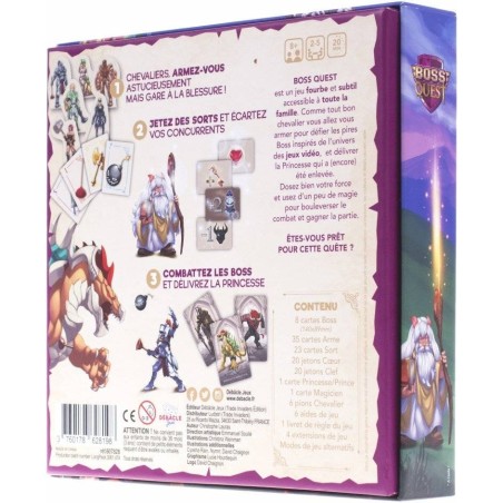 Boss Quest - Jeux de société - Débâcle Jeux - Débâcle Jeux