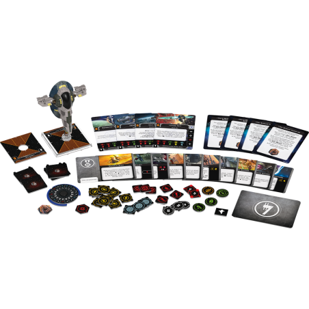 Slave I de Jango Fett- Star Wars X-Wing 2.0 - Fantasy Flight Games
