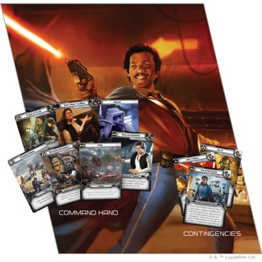Lando Calrissian - Extension Commandant - Star Wars Légion - Fantasy Flight Games