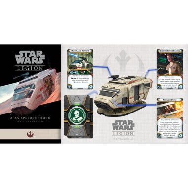Camion Speeder A- Extension d'Unité - Star Wars Légion - Fantasy Flight Games