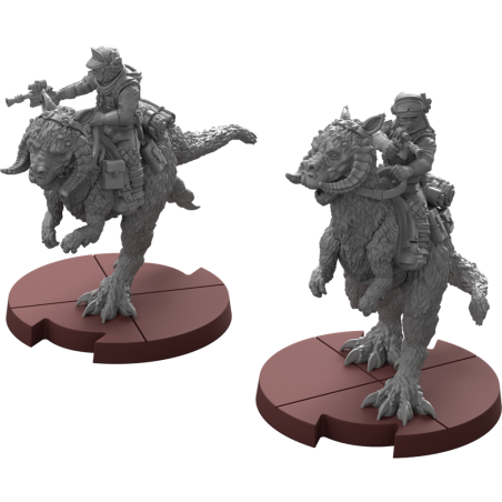 Soldats Montés sur Tauntaun - Extension d'Unité - Star Wars Légion - Fantasy Flight Games