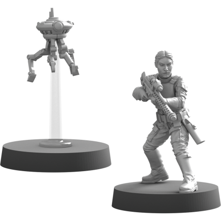 Iden Versio E ID10 - Extension Commandant - Star Wars Légion - Fantasy Flight Games