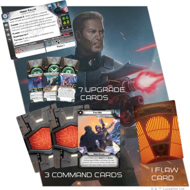 Agent Kallus - Extension Commandant - Star Wars Légion - Fantasy Flight Games