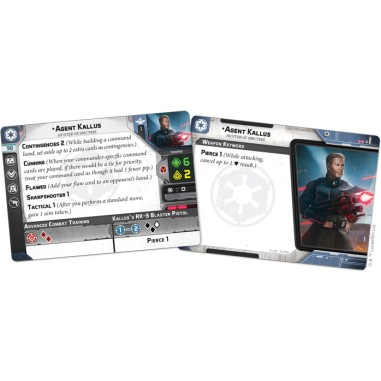 Agent Kallus - Extension Commandant - Star Wars Légion - Fantasy Flight Games