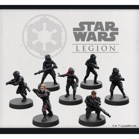 Escouade Inferno - Extension d'Unité - Star Wars Légion - Fantasy Flight Games