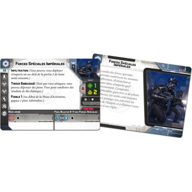 Escouade Inferno - Extension d'Unité - Star Wars Légion - Fantasy Flight Games