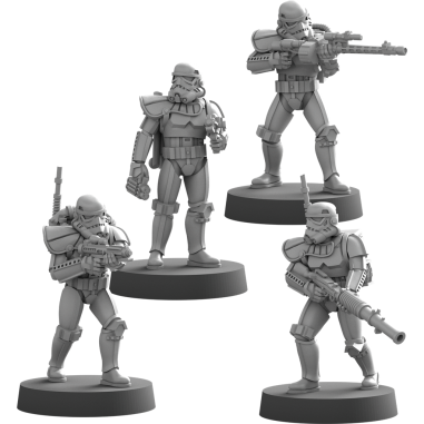 Stormtroopers Impériaux - Extension Amélioration - Star Wars Légion - Fantasy Flight Games