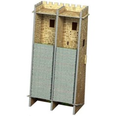 Carcassonne: Extension 4 - La Tour - Jeu de société - Zman Games - Filosofia Games 2