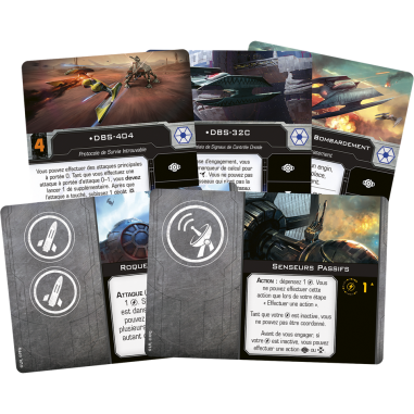 Bombardier Droïde de la Classe Hyena - Star Wars X-Wing 2.0 - Fantasy Flight Games