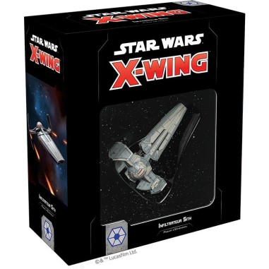 Wing 2.0 - Le Jeu de Figurines - Infiltrateur Sith - Fantasy Flight Games