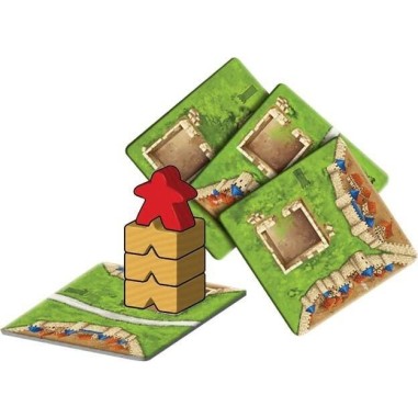Carcassonne: Extension 4 - La Tour - Jeu de société - Zman Games - Filosofia Games