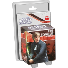 Luke Skywalker - Assaut sur L'empire - Edge - Jeux de Société - Fantasy Flight Games